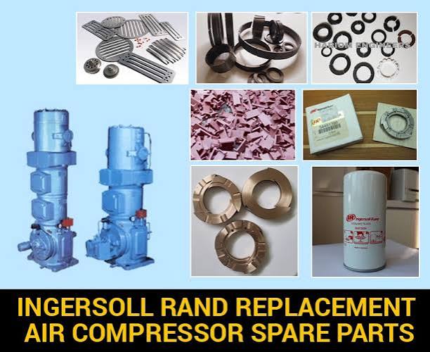 Ingersoll Rand Air Compressor Spare Parts Exporter : A Complete Guide for Industrial Buyers